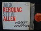 Jack Kerouac Steve Allen Hanover 5000 Poetry For The Beat Generation