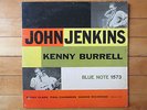 John Jenkins Kenny Burrell Blue Blue Note 1573 mono DG ear RVG VG+