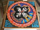 KISS Rock And Roll Over LP SUPER RARE TEAR DROP RCA EDITION COLLECTORS ITEM