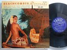 TAHITI HAWAII EXOTICA Beachcomber Serenade LP TR 200 Vinyl 1955 RARE CHEESECAKE