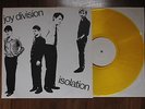 Joy Division Isolation Yellow Wax Mega Rar Limited Edition Live at Malvern 12
