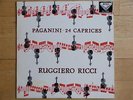 DECCA SXL 2194 WB stereo Paganini 24 caprices Ruggiero Ricci violin