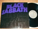 Black Sabbath - Master Of Reality - LP Vertigo Swirl - German Pressing
