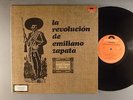 Revolucion De Emiliano Zapata, La  Self-Titled   Mexican Press Rare Psych