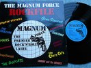 ROCKFILE-GENE VINCENT/SHAKIN'STEVENS&THE SUNSETS+ UK LP MAGNUM FORCE -1981 Ex+
