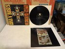 ORGINAL 1987 GUNS N ROSES APPETITE FOR DESTRUCTION LP WITH SLEEVE GHS 24148