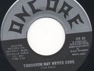 Northern/Sweet Soul harmony - FOUR  GENTS - Tomorrow May Never Come