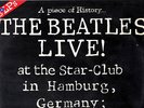 BEATLES.LIVE  AT THE STAR-CLUB IN HAMBURG 1962.ORIG UK DOUBLE LP.EX+