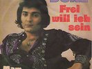 SINGLE- BOAZ SHARABI- FREI WILL ICH SEIN / MAM MABLEE- 1972 RAR