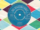 THE MYSTICS *HUSHABYE/ ADAM AND EVE* 1959 HMV