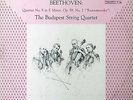 BUDAPEST QUARTET / Beethoven String Quartet No.8 / Columbia 6-Eye MS 6186