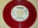 MOTOWN NORTHERN SOUL 45RPM RECORD - DAVID & JIMMY RUFFIN - SOUL 3507 - RED PROMO