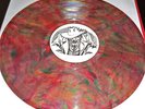King Crimson Indisciple Mining Rocks Multi Color Tie Dye Vinyl LP Promo MCV