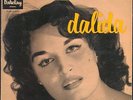 DALIDA 45T EP N°1 Très rare 45T EP 4 Titres BIEM / Barclay 70.034 MADONA