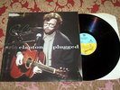 ERIC CLAPTON Unplugged RARE SIGNED 1992 ORIGINAL 1st PRESS VINYL LP AUDIOPHILE 