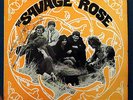 SAVAGE ROSE s/t LP DEBUT ALBUM POLYDOR 1968 EX LYRIC SHEET incl.