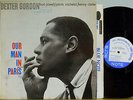 Dexter Gordon Our Man In Paris Blue Note NYC Original Mono Promo RVG Ear VG+(+)