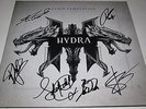WITHIN TEMPTATION Hydra - FULLY SIGNED Vinyl SHARON DEN ADEL Nightwish AUTOGRAPH