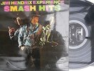 JIMI HENDRIX EXPERIENCE SMASH HITS TRACK RECORD 612004 MONO PSYCH RARE VINYL LP