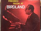 FRIEDRICH GULDA at birdland LP Mint- LPM-1355 Mono 1956 RCA USA 1s/1s Phil Woods