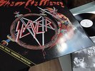 SLAYER     - SHOW NO MERCY -   FIRSTPRESS ON ROADRUNNER RECORDS IN TOP CONDITION