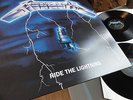 METALLICA   - RIDE THE LIGHTNING -  UNGESPIELTES / UNPLAYED ARCHIVE ALBUM / MINT