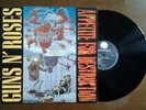 GUNS N ROSES.APPETITE FOR DESTRUCTION.1987.DISCO VINILE. LP VINYL DISC 33RPM