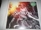 SATYRICON s/t - GREEN COLOUR vinyl 2 x LP - Handnumbered copy n.056/350 - SEALED