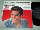 ELVIS PRESLEY Wild in the country SPANISH RCA 7-inch Compact 33 single 37-7880