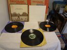 ORIGINAL GEORGE HARRISON ALL THINGS MUST PASS 3 LP BOX SET WITH POSTER STCH-639