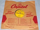 1956 SUN RECORD CO. JOHNNY CASH 78 RPM RECORD-I WALK THE LINE/GET RHYTHM #241-VG