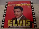 ELVIS PRESLEY  WORLD'S FAIR  1963 LIVING STEREO W/PHOTO