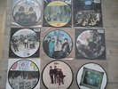 The Beatles - 9 Picture Disc Singels 7,
