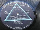 PINK FLOYD uk DARK SIDE OF THE MOON 2 posters/stickers A3/B2 EX+ **TOP AUDIO**