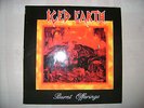 ICED EARTH- BURNT OFFERINGS FIRST EDITION