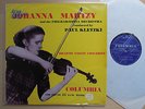 JOHANNA MARTZY violinconcerto BRAHMS / COLUMBIA CX 1165 EX+