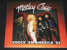 MOTLEY CRUE - KNOCK EM IN AMERICA 83 7