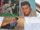 Elvis Presley Records - ELVIS, LOVING YOU & ELVIS PRESLEY