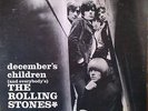 ROLLING STONES December's Children 1960's (RARE Vinyl Album)