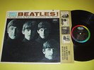 BEATLES Meet The Beatles orig 1964 US Mono 3rd label variation T 2047 cvr #2