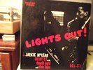 Jackie McLean, LIGHTS OUT with Donald Byrd & Elmo Hope, PRESTIGE orig. 50th St.
