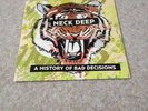 NECK DEEP RAIN IN JULY/A HISTORY OF BAD DECISIONS VINYL /350 The Story So Far