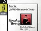 ROSALYN TURECK / Bach The Well-Tempered Clavier Vol.3 / Decca Stereo DL 710122