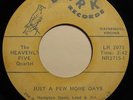 HEAVENLY FIVE QUARTET on LARK rare gospel 45 *Listen*