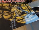 IRON MAIDEN   - PIECE OF MIND -  ORIGINAL GATEFOLD - FIRSTPRESS IN TOP CONDITION