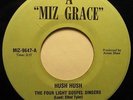 FOUR LIGHT GOSPEL SINGERS on A MIZ GRACE rare NY gospel 45 *Listen*