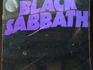 Black Sabbath - Master of Reality - SEALED original 1st US BS2562 embossed cover