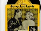 Jerry Lee Lewis 45 rpm Record and Picture Sleeve ''Great Balls Of Fire '' SUN''