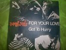 THE YARDBIRDS-7VINYL-FOR YOUR LOVE-TOP ZUSTAND-RAR