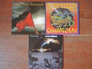 3LP Set THIN LIZZY – (1980-1983) - VERTIGO - EX and NM - China/Renegade/Thunder